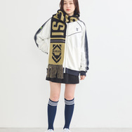 TVアニメ『ブルーロック』× earth music＆ecology Japan Label「サッカーマフラー 潔 世一 モデル＜グリーン＞」