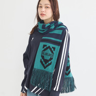 TVアニメ『ブルーロック』× earth music＆ecology Japan Label「サッカーマフラー 糸師 凛 モデル＜ターコイズブルー＞」