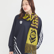 TVアニメ『ブルーロック』× earth music＆ecology Japan Label「サッカーマフラー 蜂楽 廻  モデル＜イエロー＞」