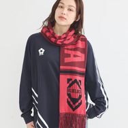 TVアニメ『ブルーロック』× earth music＆ecology Japan Label「サッカーマフラー 千切 豹馬 モデル＜ピンク＞」