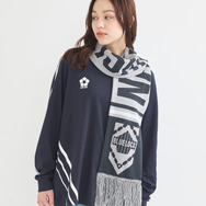 TVアニメ『ブルーロック』× earth music＆ecology Japan Label「サッカーマフラー 凪 誠士郎 モデル＜ブラック＞」