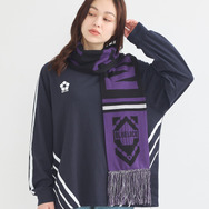 TVアニメ『ブルーロック』× earth music＆ecology Japan Label「サッカーマフラー 御影 玲王 モデル＜パープル＞」