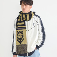 TVアニメ『ブルーロック』× earth music＆ecology Japan Label「サッカーマフラー 潔 世一 モデル＜グリーン＞」