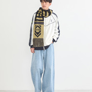 TVアニメ『ブルーロック』× earth music＆ecology Japan Label「サッカーマフラー 潔 世一 モデル＜グリーン＞」