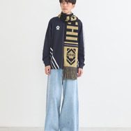 TVアニメ『ブルーロック』× earth music＆ecology Japan Label「サッカーマフラー 潔 世一 モデル＜グリーン＞」