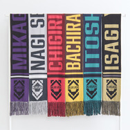 TVアニメ『ブルーロック』× earth music＆ecology Japan Label「サッカーマフラー」