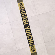 TVアニメ『ブルーロック』× earth music＆ecology Japan Label「サッカーマフラー 潔 世一 モデル＜グリーン＞」