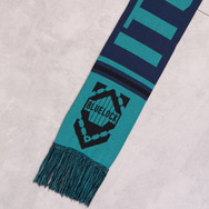 TVアニメ『ブルーロック』× earth music＆ecology Japan Label「サッカーマフラー 糸師 凛 モデル＜ターコイズブルー＞」