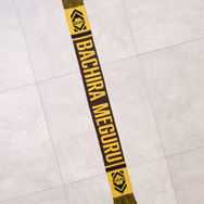 TVアニメ『ブルーロック』× earth music＆ecology Japan Label「サッカーマフラー 蜂楽 廻  モデル＜イエロー＞