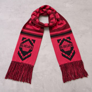 TVアニメ『ブルーロック』× earth music＆ecology Japan Label「サッカーマフラー 千切 豹馬 モデル＜ピンク＞」