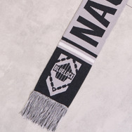 TVアニメ『ブルーロック』× earth music＆ecology Japan Label「サッカーマフラー 凪 誠士郎 モデル＜ブラック＞」