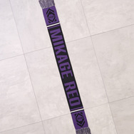 TVアニメ『ブルーロック』× earth music＆ecology Japan Label「サッカーマフラー 御影 玲王 モデル＜パープル＞」