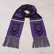 TVアニメ『ブルーロック』× earth music＆ecology Japan Label「サッカーマフラー 御影 玲王 モデル＜パープル＞」