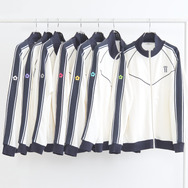 TVアニメ『ブルーロック』× earth music＆ecology Japan Label「トラックジャケット」