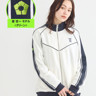 TVアニメ『ブルーロック』× earth music＆ecology Japan Label「トラックジャケット 潔 世一 モデル＜グリーン＞」