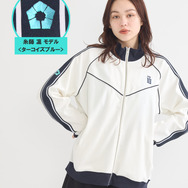 TVアニメ『ブルーロック』× earth music＆ecology Japan Label「トラックジャケット 糸師 凛 モデル＜ターコイズブルー＞」