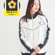 TVアニメ『ブルーロック』× earth music＆ecology Japan Label「トラックジャケット 蜂楽 廻 モデル＜イエロー＞」