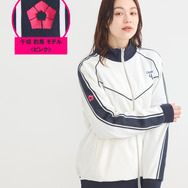 TVアニメ『ブルーロック』× earth music＆ecology Japan Label「トラックジャケット 千切 豹馬 モデル＜ピンク＞」