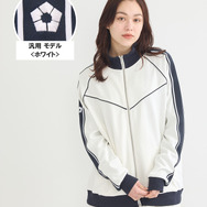 TVアニメ『ブルーロック』× earth music＆ecology Japan Label「トラックジャケット 汎用モデル＜ホワイト＞」