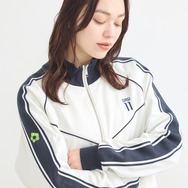 TVアニメ『ブルーロック』× earth music＆ecology Japan Label「トラックジャケット 潔 世一 モデル＜グリーン＞」