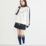 TVアニメ『ブルーロック』× earth music＆ecology Japan Label「トラックジャケット 潔 世一 モデル＜グリーン＞」