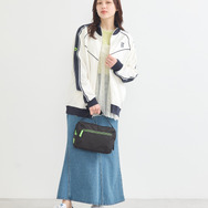 TVアニメ『ブルーロック』× earth music＆ecology Japan Label「トラックジャケット 潔 世一 モデル＜グリーン＞」