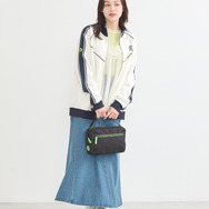 TVアニメ『ブルーロック』× earth music＆ecology Japan Label「トラックジャケット 潔 世一 モデル＜グリーン＞」