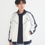 TVアニメ『ブルーロック』× earth music＆ecology Japan Label「トラックジャケット 潔 世一 モデル＜グリーン＞」