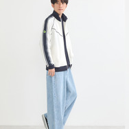 TVアニメ『ブルーロック』× earth music＆ecology Japan Label「トラックジャケット 潔 世一 モデル＜グリーン＞」