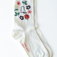 50周年記念 世界名作劇場マーケット「あらいぐまラスカル ジャカードソックス」（C）NIPPON ANIMATION CO.,LTD.