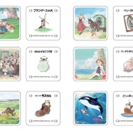 50周年記念 世界名作劇場マーケット「トレーディングアクリルマグネット」（C）NIPPON ANIMATION CO.,LTD.