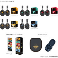 『呪術廻戦』オーバーイヤーヘッドホン：25,000円（税・送料込）