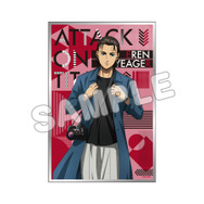 TVアニメ『進撃の巨人』×JR東海の「推し旅」コラボグッズ