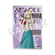 TVアニメ『進撃の巨人』×JR東海の「推し旅」コラボグッズ