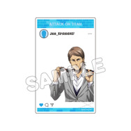 TVアニメ『進撃の巨人』×JR東海の「推し旅」コラボグッズ