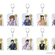 名探偵コナン 長野県警 缶バッジ アクリルキーホルダー 大和敢助 諸伏高明 名探偵コナン」大和敢助、諸伏高明、安室透らと雪デザインが