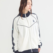 TVアニメ『ブルーロック』× earth music＆ecology Japan Label「トラックジャケット 糸師 凛 モデル＜ターコイズブルー＞」