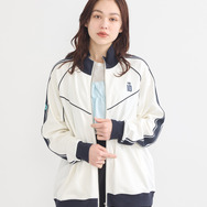 TVアニメ『ブルーロック』× earth music＆ecology Japan Label「トラックジャケット 糸師 凛 モデル＜ターコイズブルー＞」