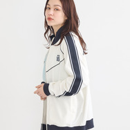 TVアニメ『ブルーロック』× earth music＆ecology Japan Label「トラックジャケット 糸師 凛 モデル＜ターコイズブルー＞」