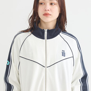 TVアニメ『ブルーロック』× earth music＆ecology Japan Label「トラックジャケット 糸師 凛 モデル＜ターコイズブルー＞」