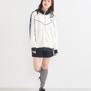 TVアニメ『ブルーロック』× earth music＆ecology Japan Label「トラックジャケット 糸師 凛 モデル＜ターコイズブルー＞」