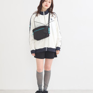 TVアニメ『ブルーロック』× earth music＆ecology Japan Label「トラックジャケット 糸師 凛 モデル＜ターコイズブルー＞」