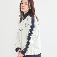 TVアニメ『ブルーロック』× earth music＆ecology Japan Label「トラックジャケット 蜂楽 廻 モデル＜イエロー＞」