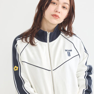 TVアニメ『ブルーロック』× earth music＆ecology Japan Label「トラックジャケット 蜂楽 廻 モデル＜イエロー＞」