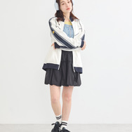 TVアニメ『ブルーロック』× earth music＆ecology Japan Label「トラックジャケット 蜂楽 廻 モデル＜イエロー＞」