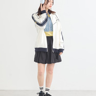 TVアニメ『ブルーロック』× earth music＆ecology Japan Label「トラックジャケット 蜂楽 廻 モデル＜イエロー＞」