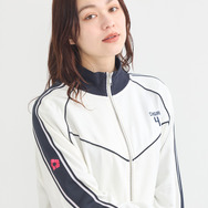 TVアニメ『ブルーロック』× earth music＆ecology Japan Label「トラックジャケット 千切 豹馬 モデル＜ピンク＞」