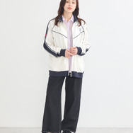 TVアニメ『ブルーロック』× earth music＆ecology Japan Label「トラックジャケット 千切 豹馬 モデル＜ピンク＞」