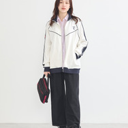 TVアニメ『ブルーロック』× earth music＆ecology Japan Label「トラックジャケット 千切 豹馬 モデル＜ピンク＞」