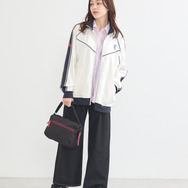 TVアニメ『ブルーロック』× earth music＆ecology Japan Label「トラックジャケット 千切 豹馬 モデル＜ピンク＞」